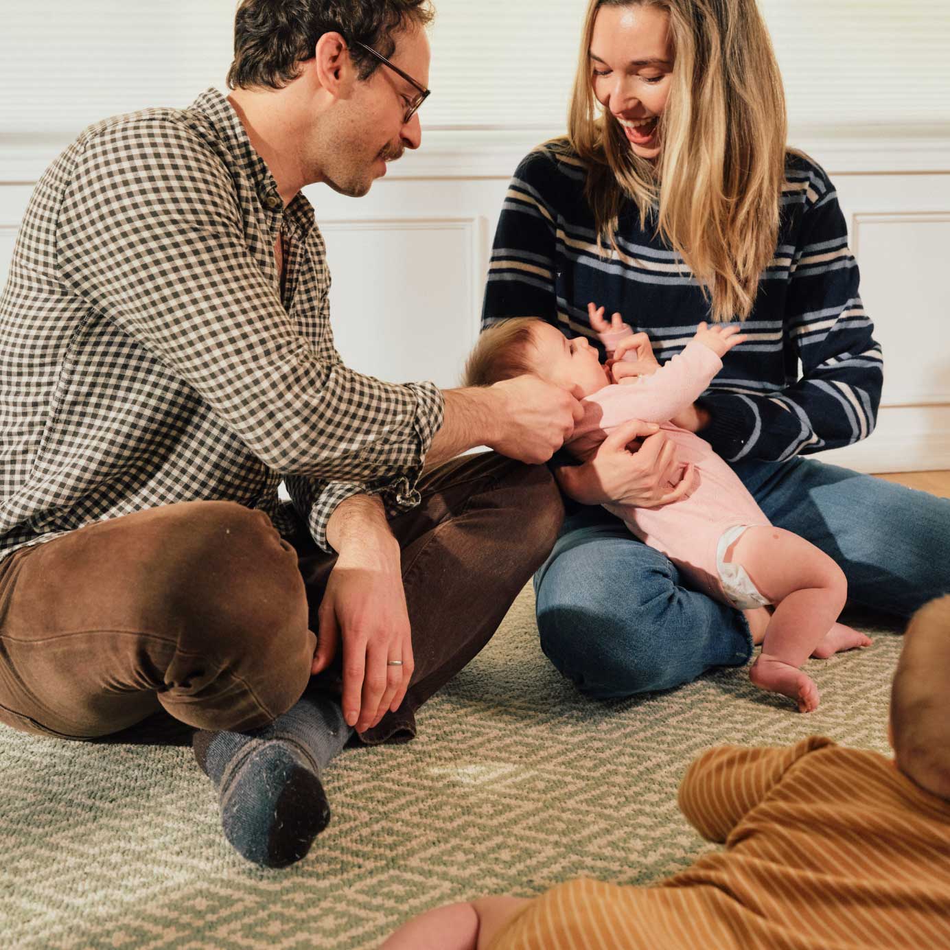 Stoneholt Wealth Management father holding daughter
