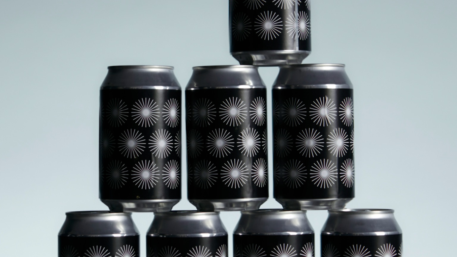 stack of cans